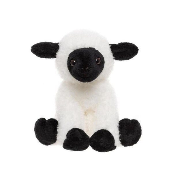 Charlie Bears Kids Plush Toy Lamb Cuddle Club Collection 0Y+ White