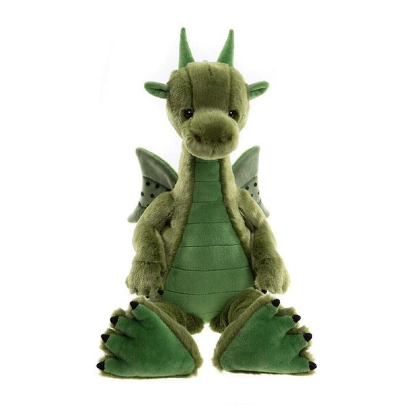Charlie Bears Deck Kids Plush Dragon Toy Bearhouse Range 18M+ Green