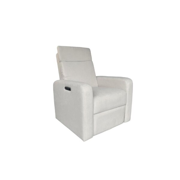 Roma Electric Feeding Glider Chair - Latte