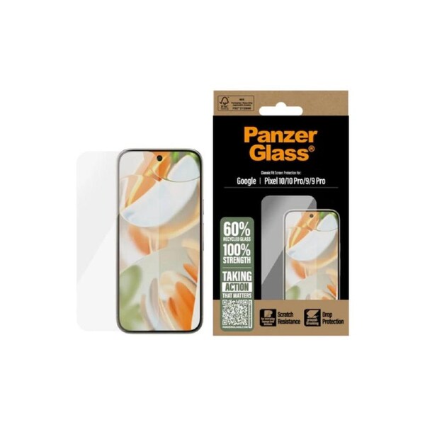 PanzerGlass Screen Protector for Google Pixel 10/10 Pro