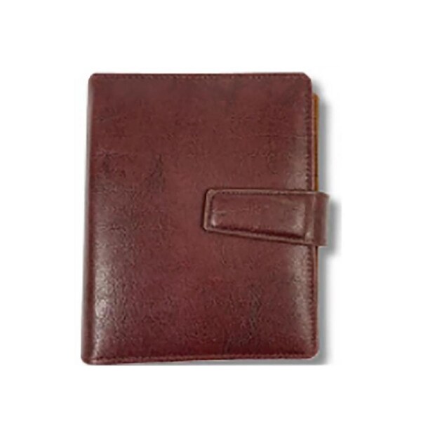 2026 Organiser A5 Week to View Chocolate, OzCorp D945