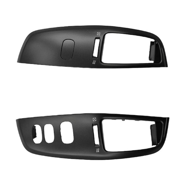 Pair Air Vent Outlet Panel Fit For Toyota LandCruiser 100 Series LC100 FJ100 UZJ100 105 Series 2003-2007