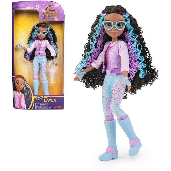 Unicorn Academy Fashion Doll Layla