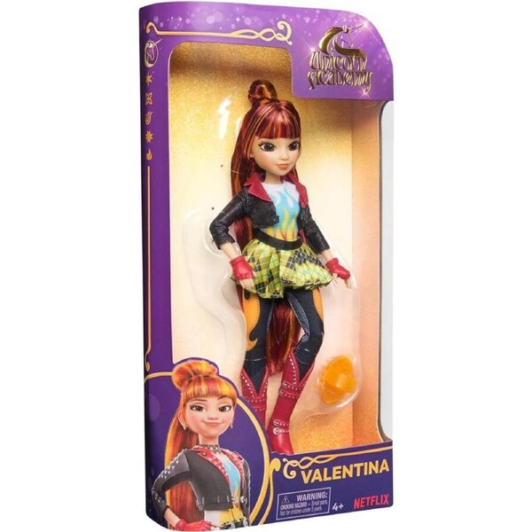 Unicorn Academy Fashion Doll Valentina