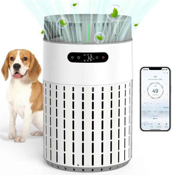 Advwin Pet Air Purifier Smart APP Remote Control