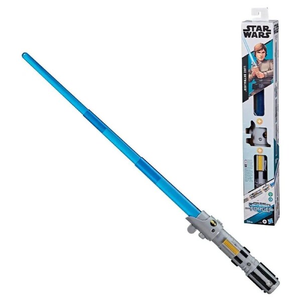 Star Wars Lightsaber Forge Luke Skywalker Electronic Lightsaber