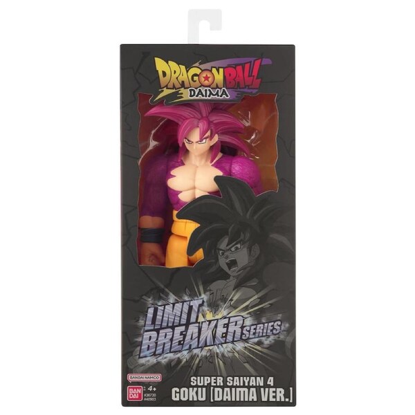 Dragon Ball Super Limit Breaker Series Super Saiyan 4 Goku Daima Version 12 inch Figure