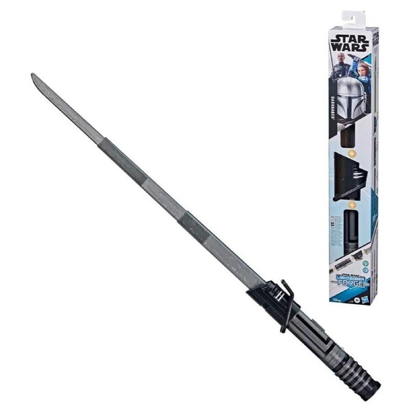 Star Wars Lightsaber Forge Darksaber Electronic Lightsaber