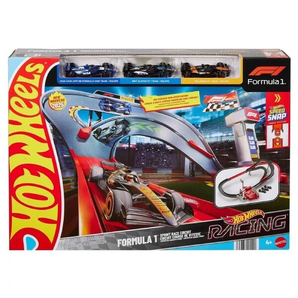 Hot Wheels Racing Formula 1 Sprint Race Circuit Track Set