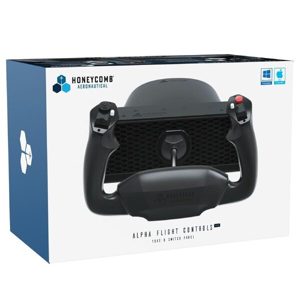 Honeycomb Alpha Flight Controls Lite