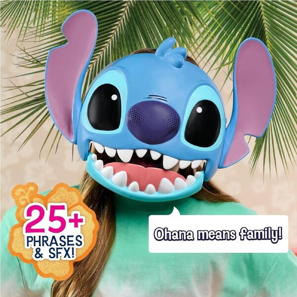 Disney Stitch Talking Mask