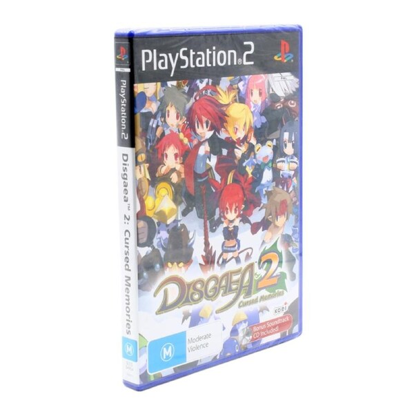 Disgaea 2: Cursed Memories (PS2)