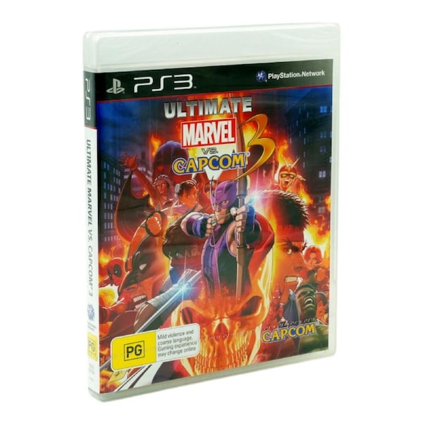 Ultimate Marvel Vs Capcom 3 (PS3)