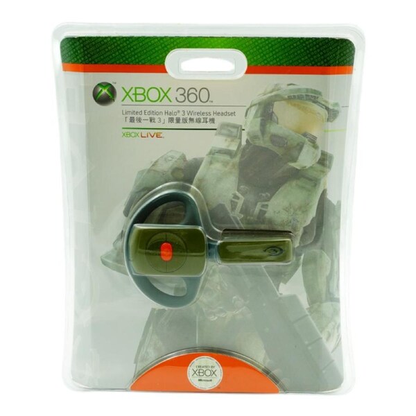 Halo 3 Wireless Headset for Xbox 360