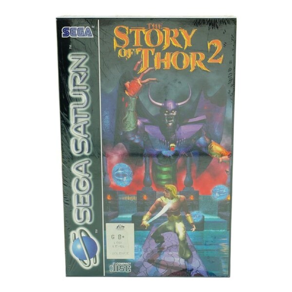 The Story Of Thor 2 (Saturn)