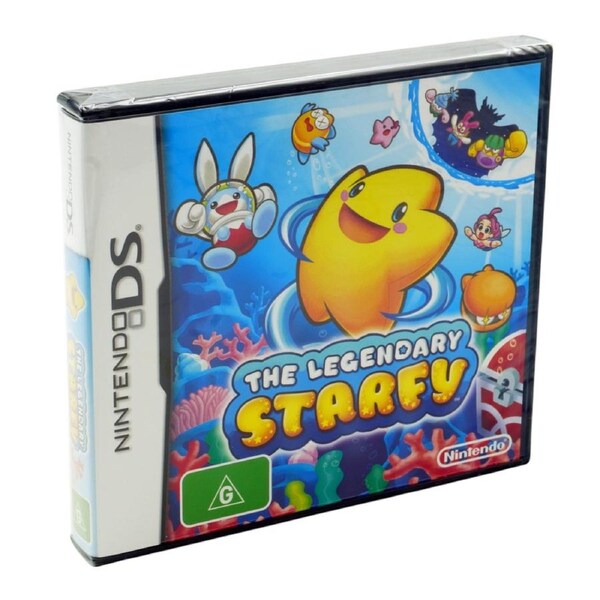 The Legendary Starfy (DS)