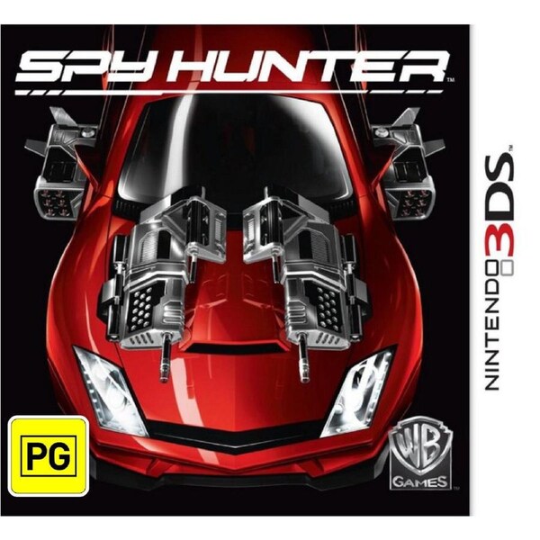 Spy Hunter (3DS)
