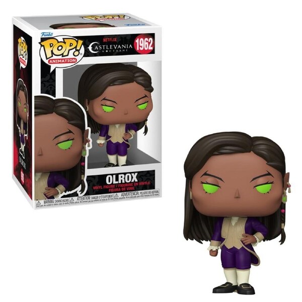 Castlevania Nocturne Olrox Funko POP! Vinyl