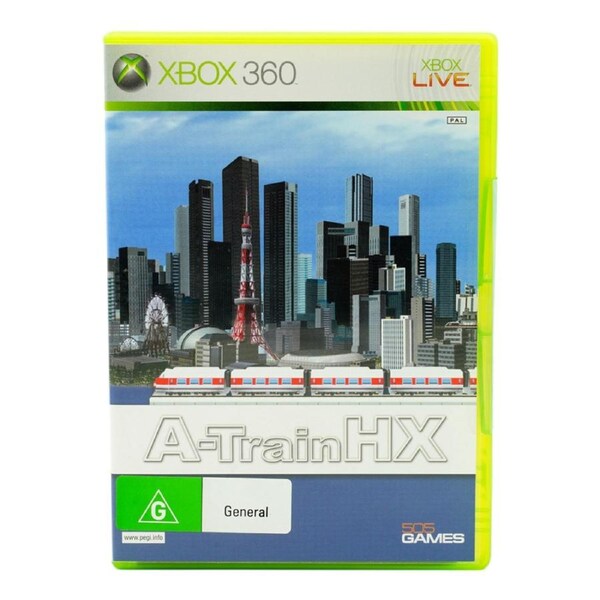 A-Train HX (Xbox 360)