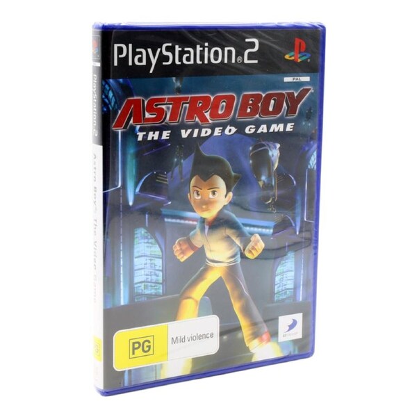Astro Boy: The Video Game (PS2)