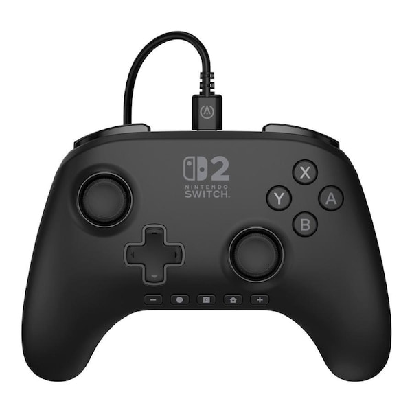 PowerA Advantage Wired Controller for Nintendo Switch 2 (Black)