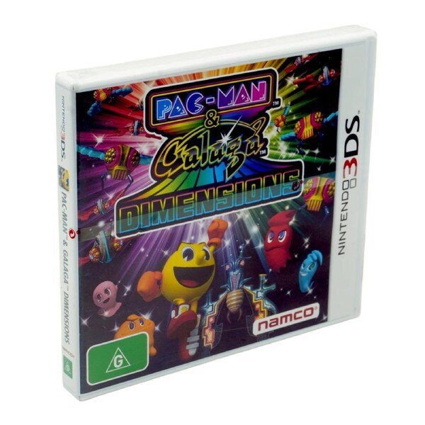 Pac-Man and Galaga Dimensions (3DS)