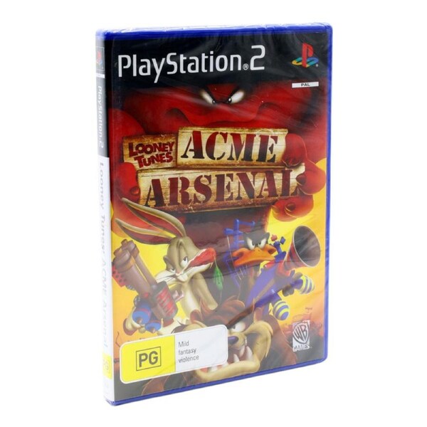 Looney Tunes: Acme Arsenal (PS2)