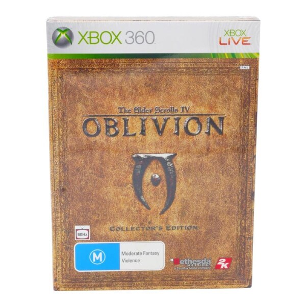 The Elder Scrolls IV: Oblivion Collector's Edition (Xbox 360)