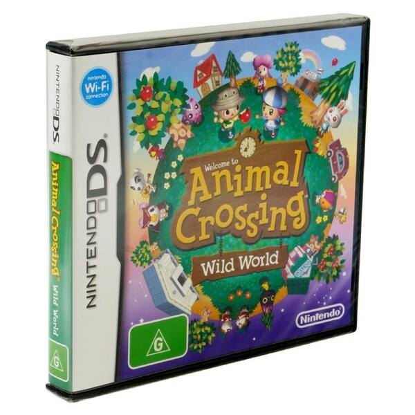 Animal Crossing: Wild World (DS)