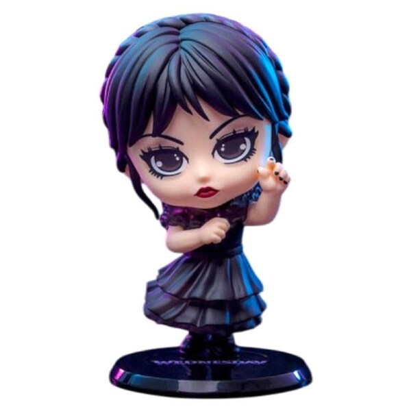 Wednesday (TV) Wednesday Dancing Pose Cosbaby Figure