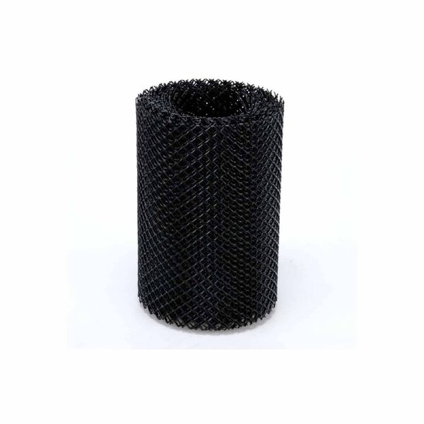 Gutter Guard Mesh Roll 5m x 16cm Black Leaf Mesh Deluxe DIY Home Garden