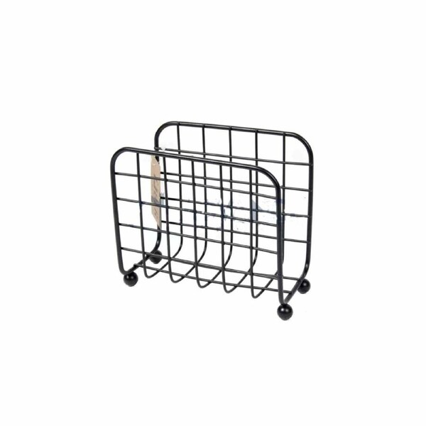 Upright Kitchen Table Napkin Serviette Holder Rack