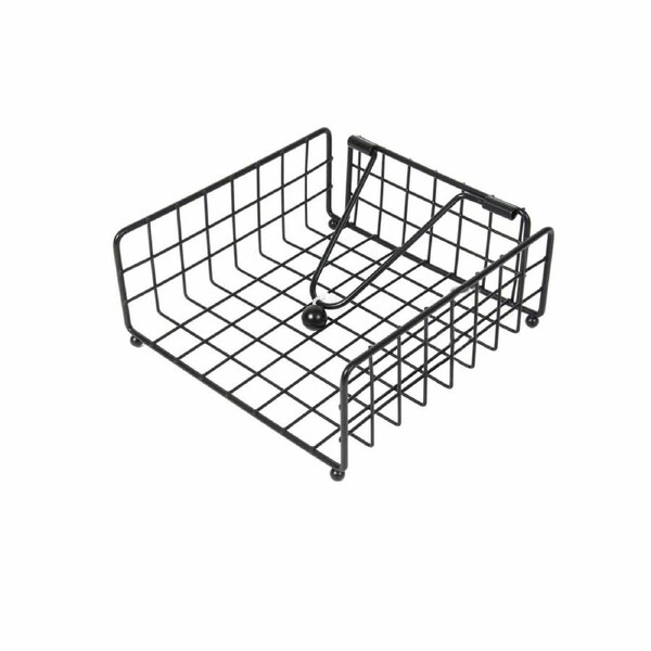 Napkin Serviette Holder Rack Organiser Kitchen Serving Bar Steel