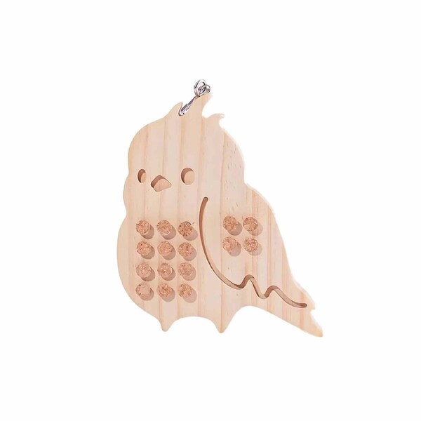 Parrot Toy Nibbling Relief Anti-Depression Puzzle Supplies for Bird Chewing