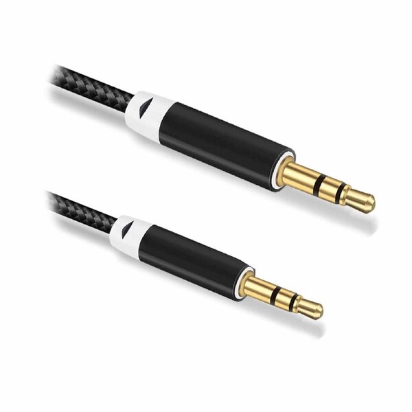 3.5mm to 3.5mm Audio Cable Lead Male to Male Plug M-M