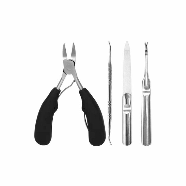 Toenail Clippers Set Podiatrist Professional Thick & Ingrown Toe Nail Clipper