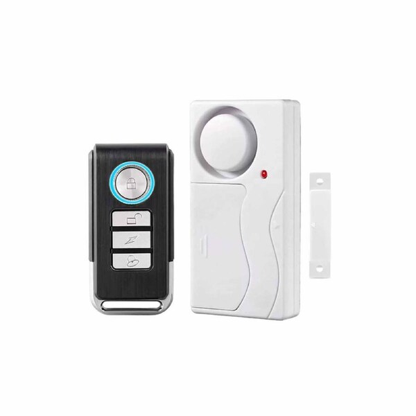 Wireless Home Security Window Door Magnetic Alarm Burglar Alert Sensor