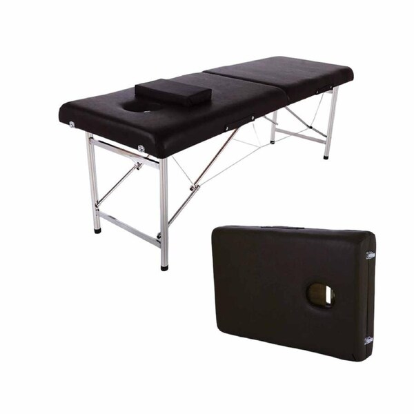 Folding Massage Table Portable Aluminium Massage Bed Beauty Chair Therapy