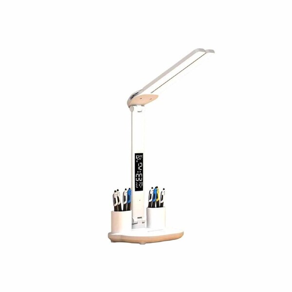 LED Reading Light Bedside Dimmable Desk Lamp USB Charging Study Table Lights