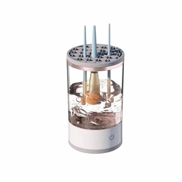 Electric Makeup Brushes Cleaner Automatic Cleaning Beauty Tools Machine Portable