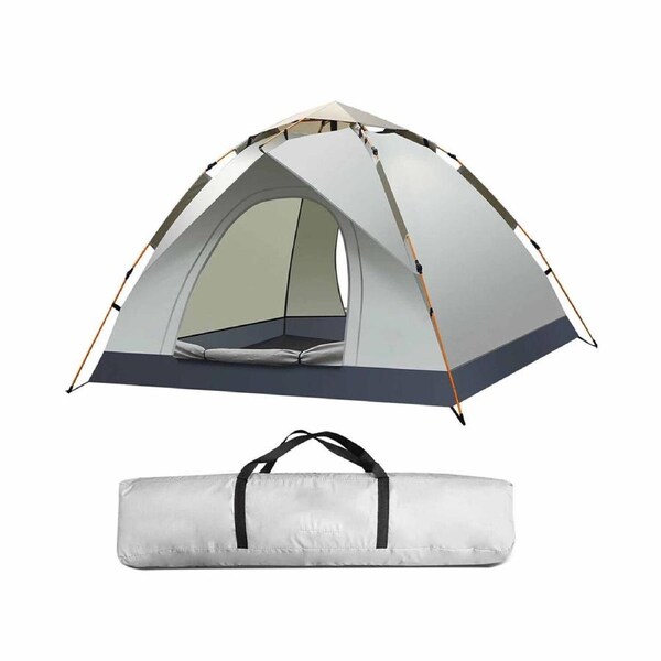 Instant Camping Tent 3-4 Person Automatic Family Hiking Dome Waterproof