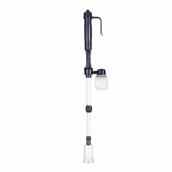 Aquarium Cleaning Tool Battery Powered Siphon Pump Water Filter