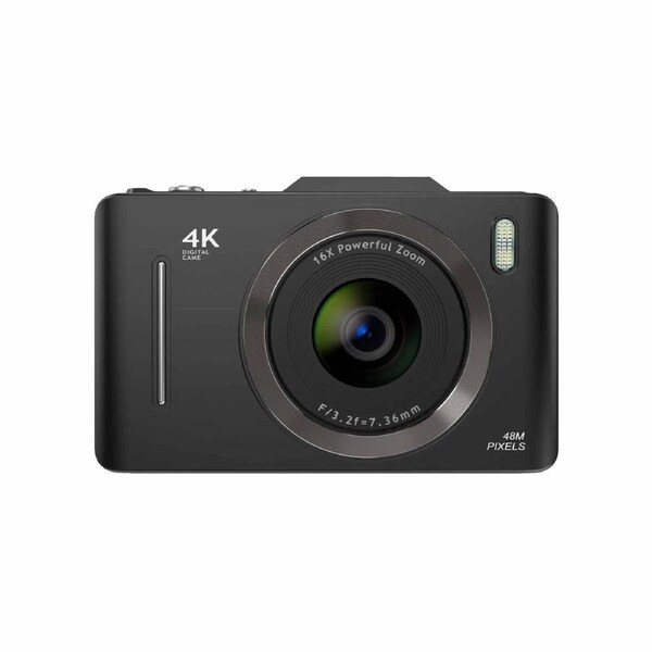 Digital Camera FHD 1080P 44MP Compact Digital Camera IPS Compact Camera 16X