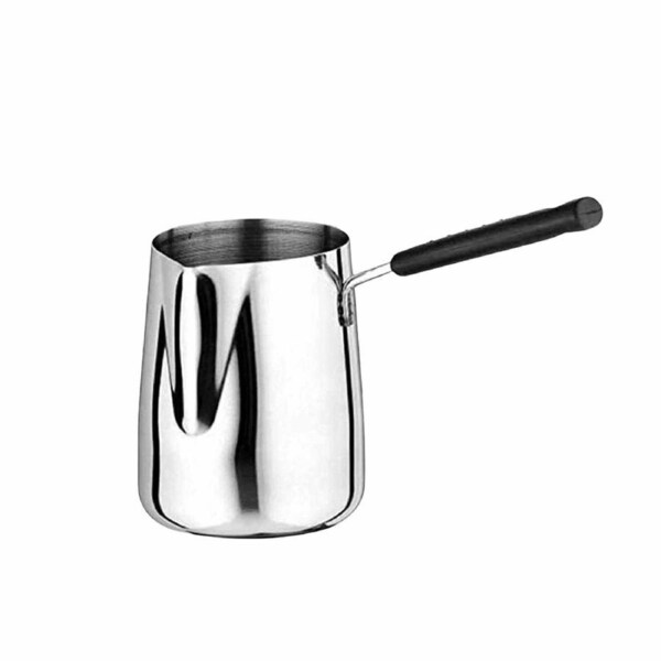 Turkish Style Coffee Pot Stainless Steel Milk Tea Butter Warmer Jug