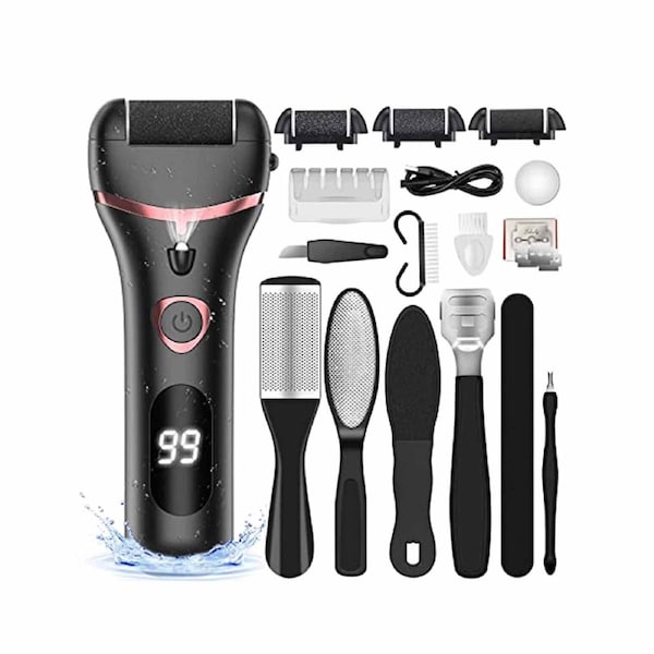 Electric Care Pedicure Kit Foot File Hard Dead Skin Callus Remover Foot Grinder