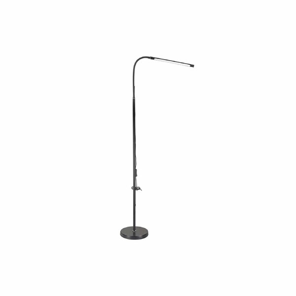 LED Floor Lamp 360 Adjustable Standing Light Reading Eyelash Gooseneck Light