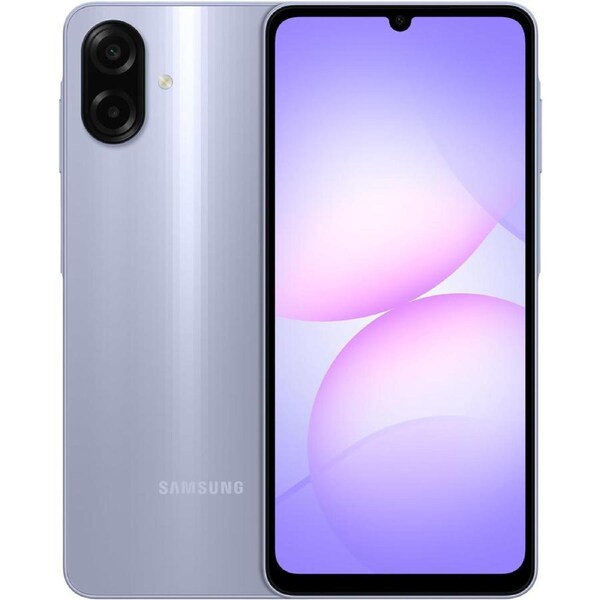 Samsung Galaxy A07 4G 4GB 64GB Light Violet - Brand New