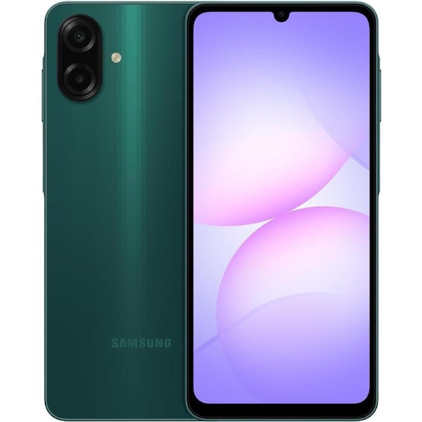 Samsung Galaxy A07 4G 4GB 64GB Dark Green - Brand New