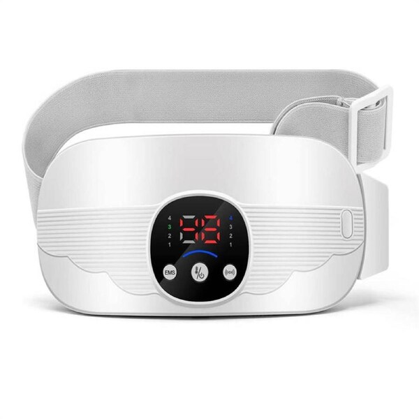 Nevenka Electric Heating Pad for Cramps Menstrual Waist Belt Device Fast Heating Pad Wrap Belt Gifts for Girls and Women