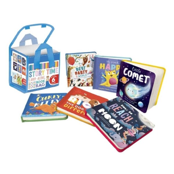Story Time: Carry-Along Book Bag